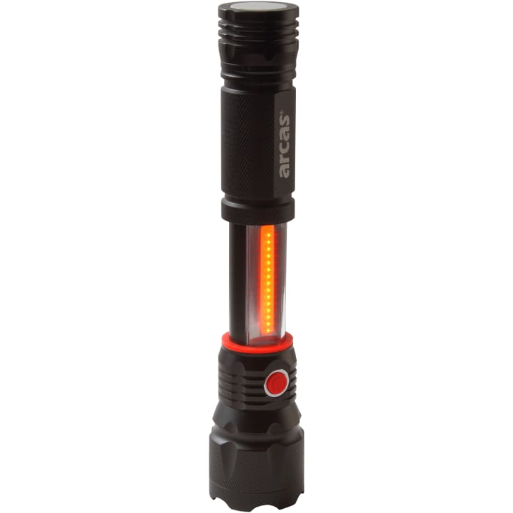 Arcas 3-i-1 LED lommelygte