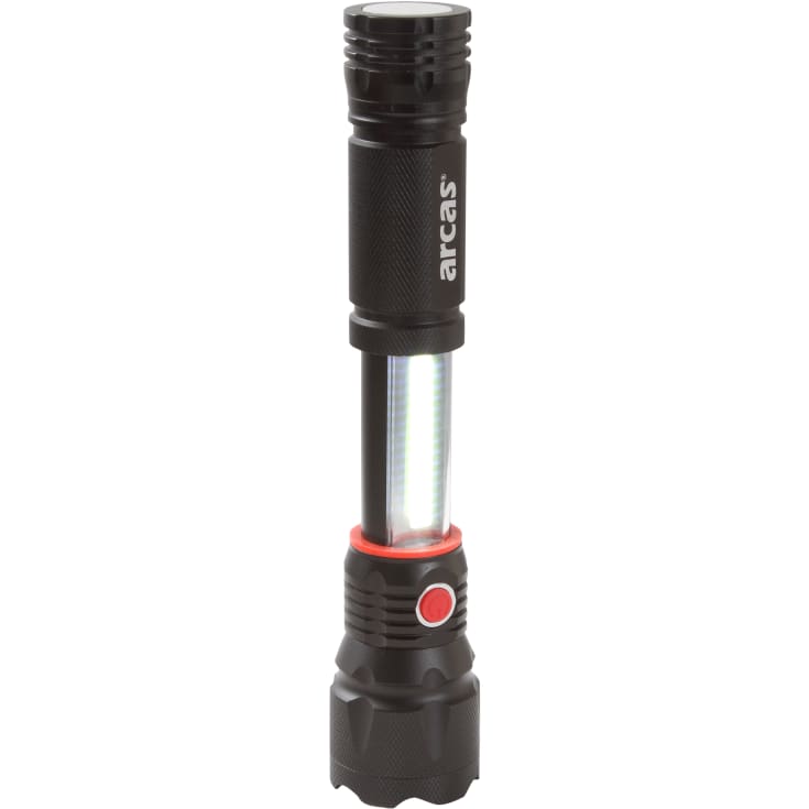 Arcas 3-i-1 LED lommelygte
