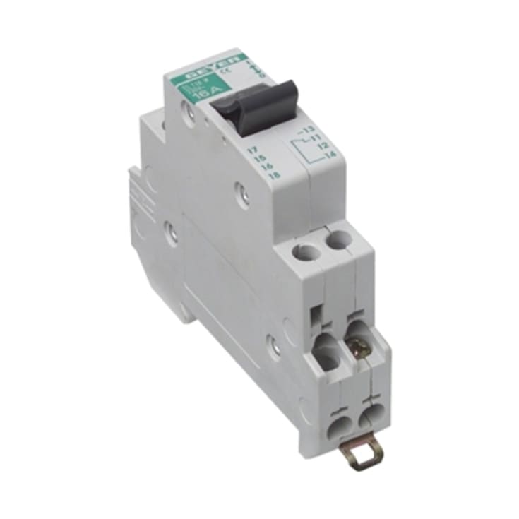 Omskifter 1P 16A stilling 1-2 SFL116