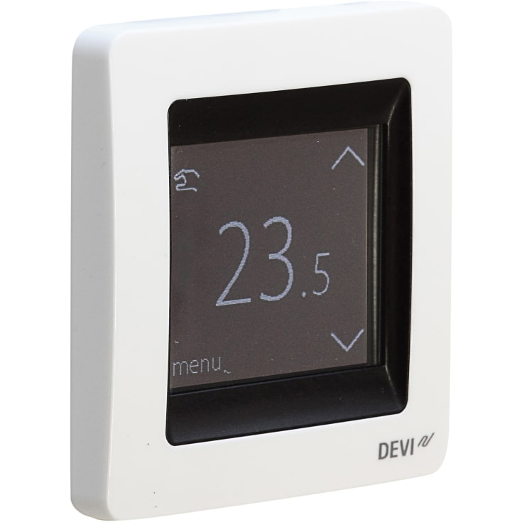 Devi reg Touch Termostat, hvid