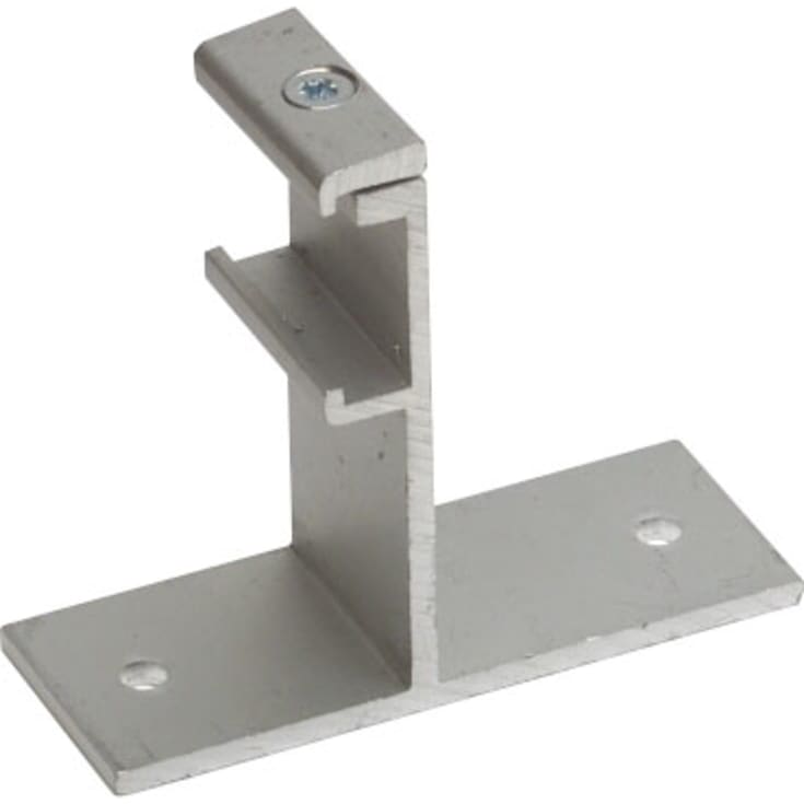 Global veggbrakett SKB21-1 grå (alu)