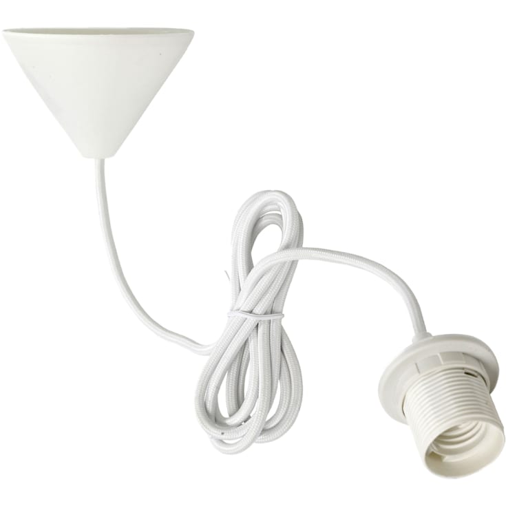 Nielsen Light pendeloppheng, hvit