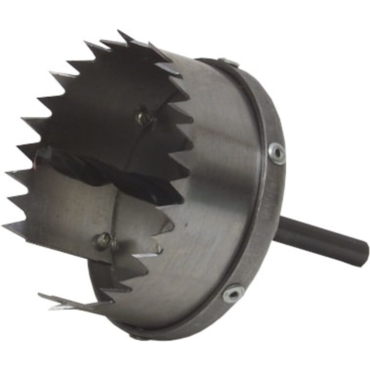 Buus hulsav professionel, Ø78 mm