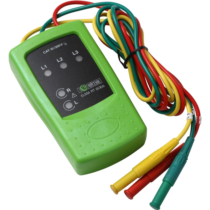 FASEFØLGE-/DREJETESTER RT606