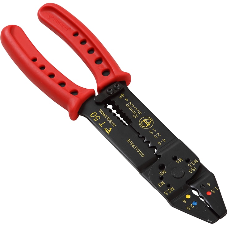 Elpress T50 presstång, 0,5–6 mm²