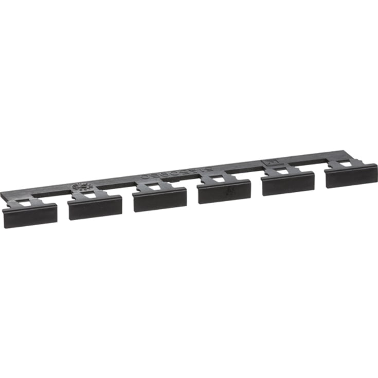 LK farvekoder til dataudtag, sort