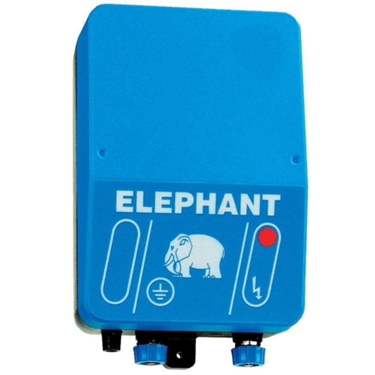Elephant  M15 spændingsgiver til elhegn, 230V