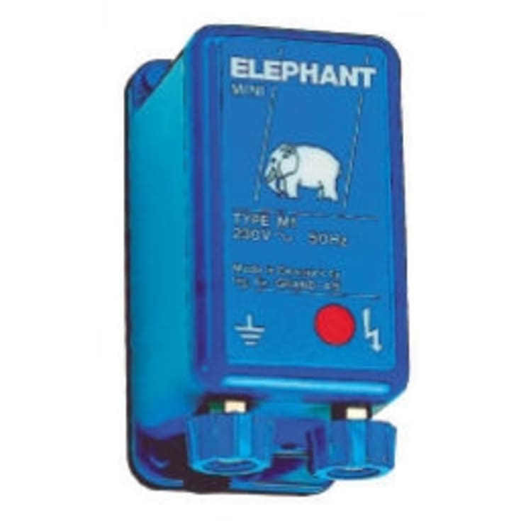 Elephant Mini M1 spændingsgiver til elhegn, 230V