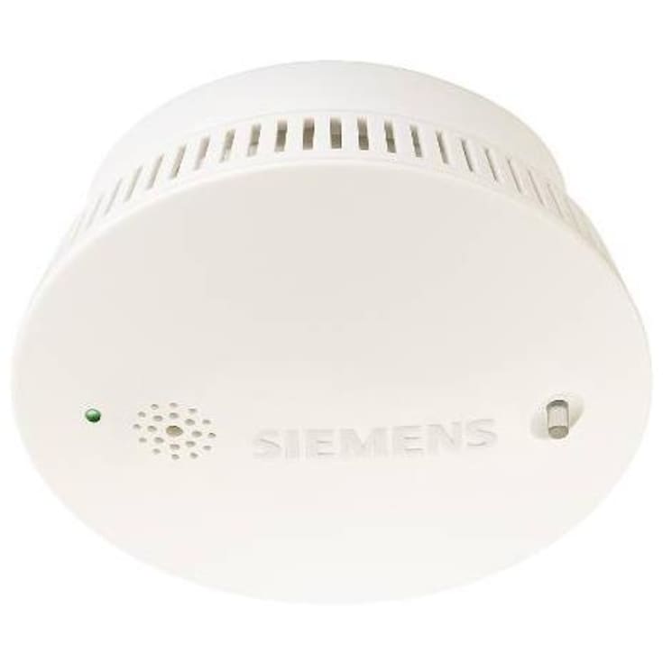 Siemens Røykvarsler 230V, Hvit