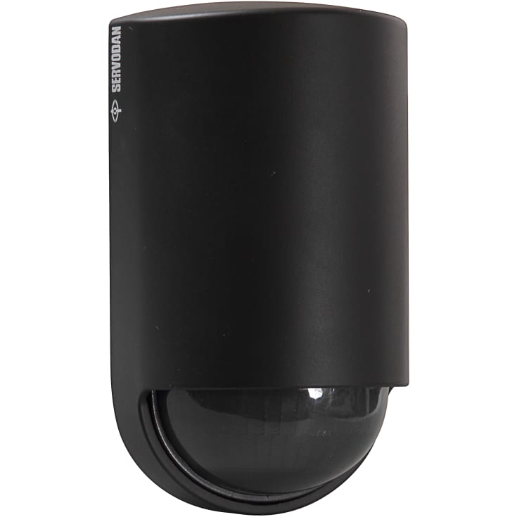 Rörelsesensor PIR 180° vägg 41-231 antracit