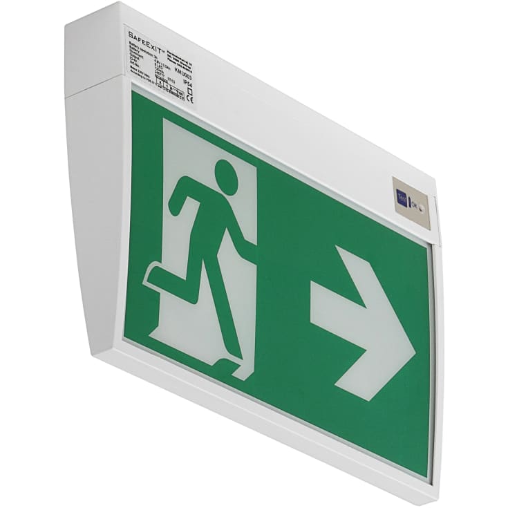 Flugtvejsarmatur Multiled KMU003 med piktogram