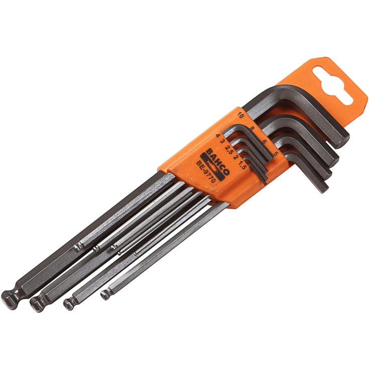 Bahco Insexnyckelset 1,5-10mm