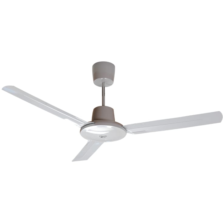 Thermex Nordik Evolution 120 takvifte, Ø128,4 cm, hvit