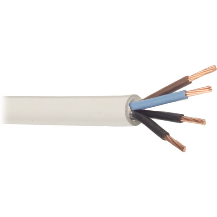 Nexans installationskabel, 5G6 mm²