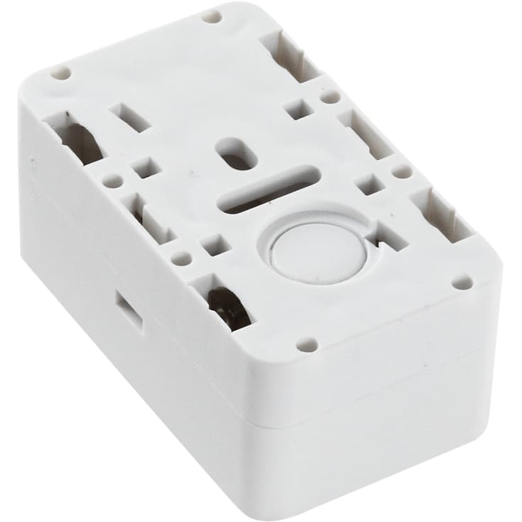 JA-US 90-02 samledåse mini, 66x39x29 mm, hvid