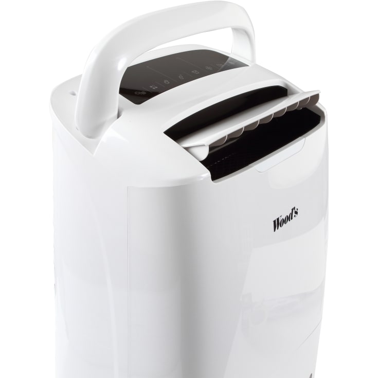 Woods AD30 affugter og luftrenser, 16 liter/døgn, 120 m²