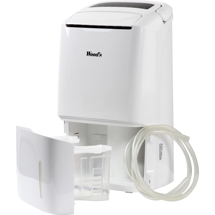 Woods AD30 avfuktare och luftrenare, 16 liter/dygn, 120 m²