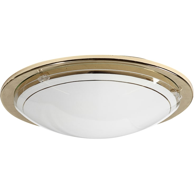 Eglo Planet plafond, mässing