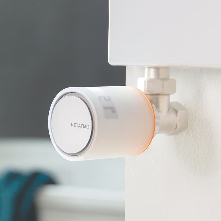 Netatmo Smart Radiatortermostat, startpakke