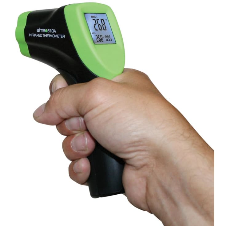 Elma infrarødt termometer 610A