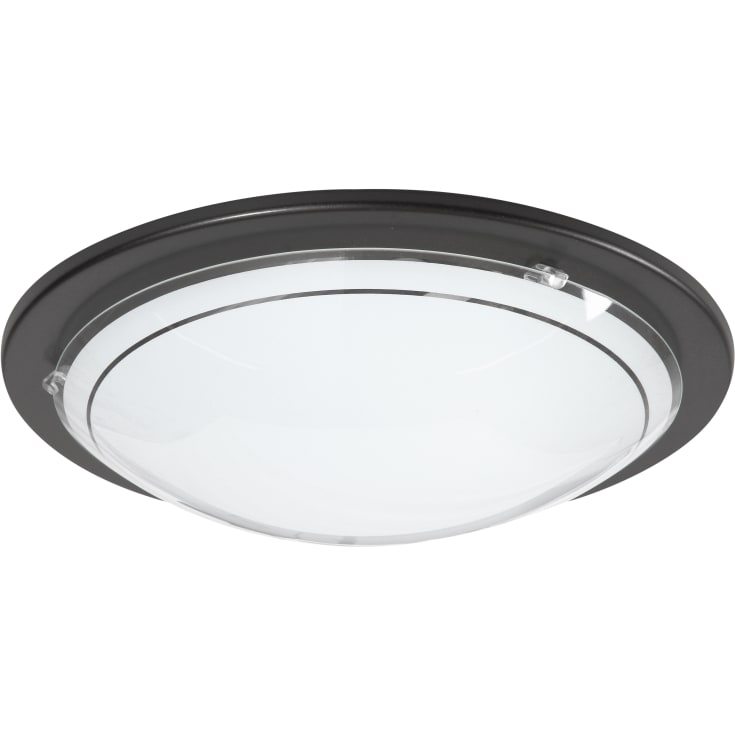 Planet 1 Loftlampe, sort