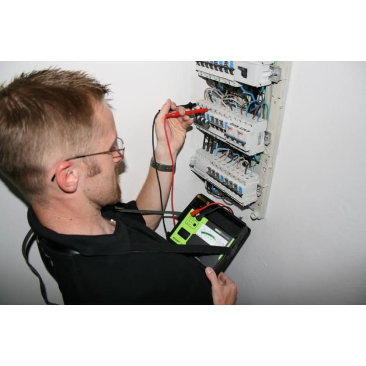 DAVO-MEG 1002 genopladelig isolationstester