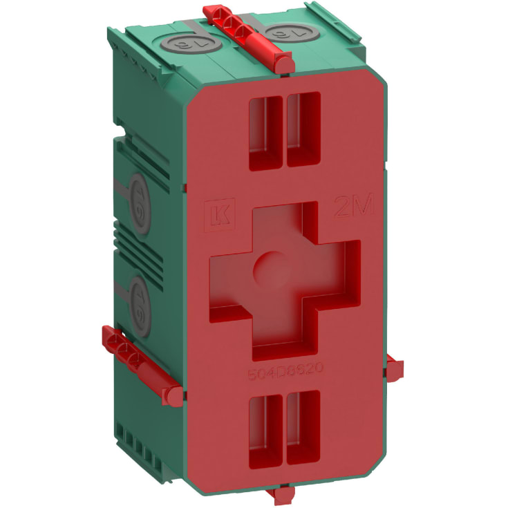 LK Fuga Air indmuringsdåse 2 modul