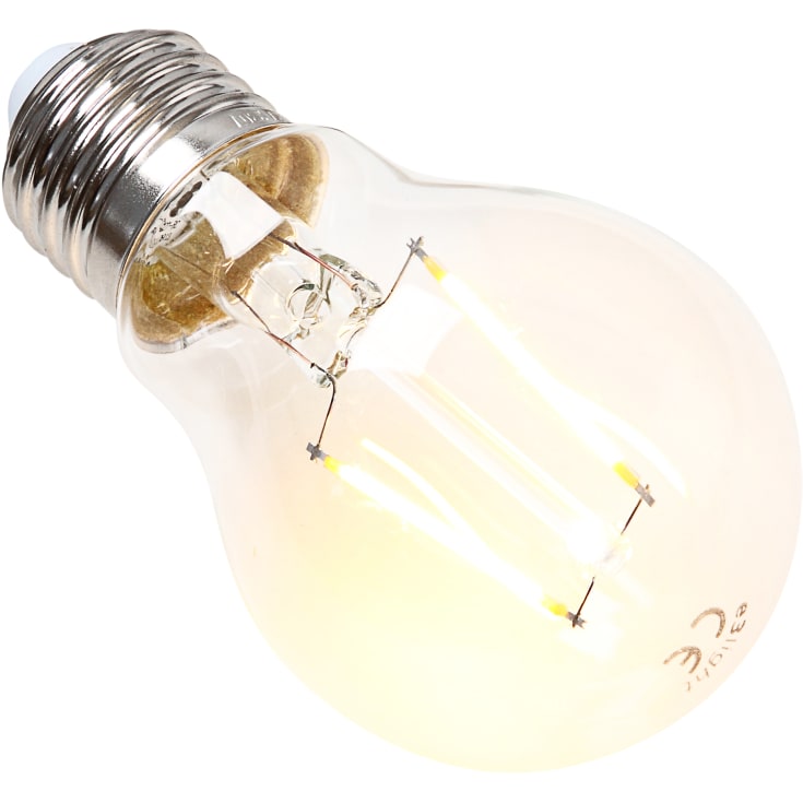 e3light Proxima E27 standardpære, 2700K, 2,5W