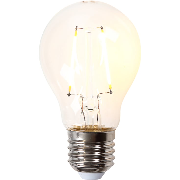 e3light Proxima E27 standardpære, 2700K, 2,5W