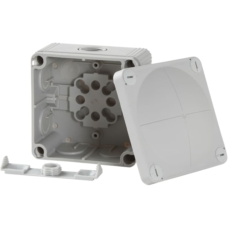 Wiska Combi 407 forgreningsdåse, 95x95x60 mm