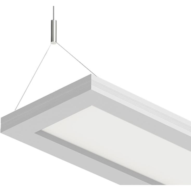 2 stk Green-ID LED panel Up/Down transparent, 20x120, dæmpbar og med CCT switch
