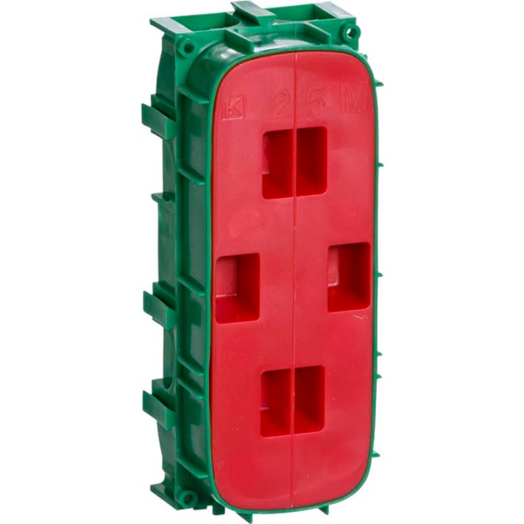 LK Fuga indmuringsdåse (gammel model), 2,5 modul