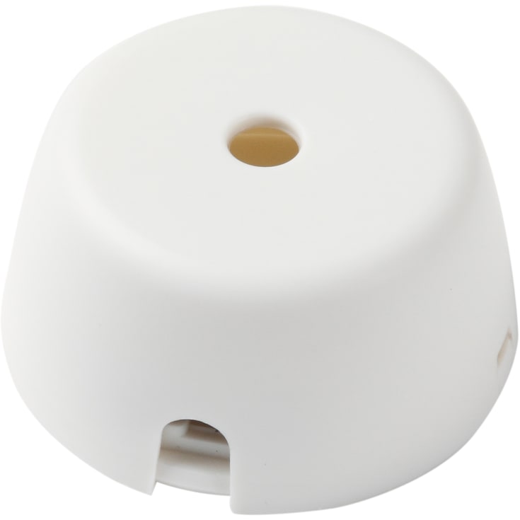 Pendelrosett mini PR6, vit, Ø55 mm