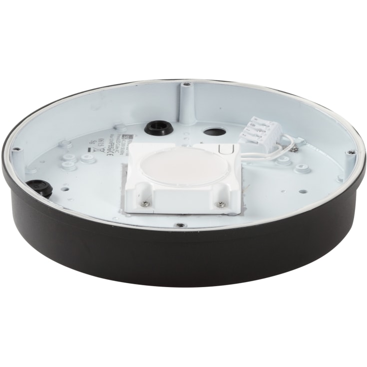 SG Uno udendørs væglampe, 3000K, grå