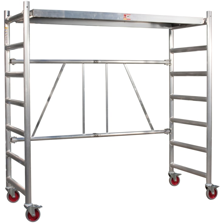 Jumbo proff sammenleggbart stillas - 178x74 cm