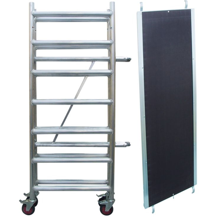 Jumbo Proff 178SK foldestillads, 74 x 178 cm