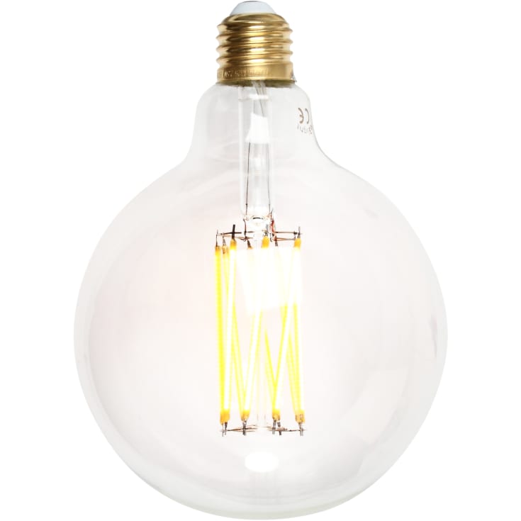 E3Light Led Vintage G125 E27 C922 220lm Cylinder dæmpbar klar