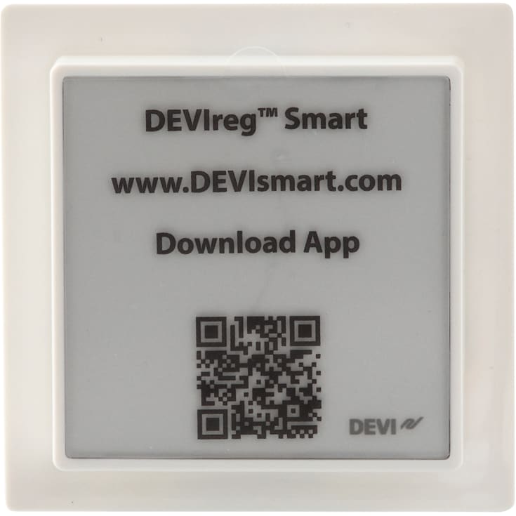 Devi reg Smart termostat med WiFi, hvid
