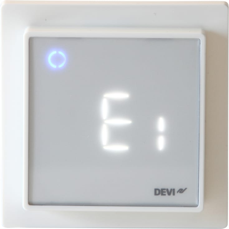 Devi reg Smart termostat med WiFi, hvid