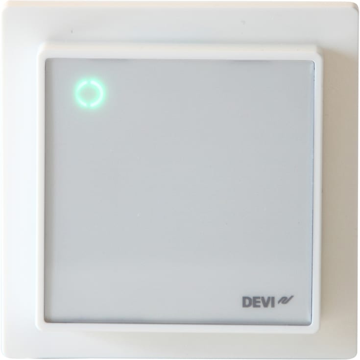 Devi reg Smart termostat med WiFi, hvid