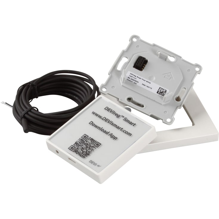 Devi reg Smart termostat med WiFi, hvid