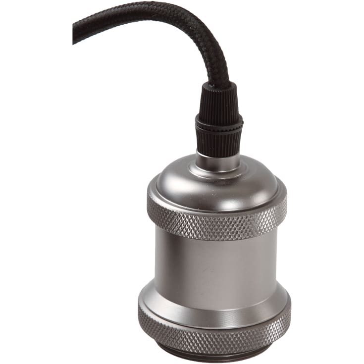 e3light E27 pendeloppheng, grå