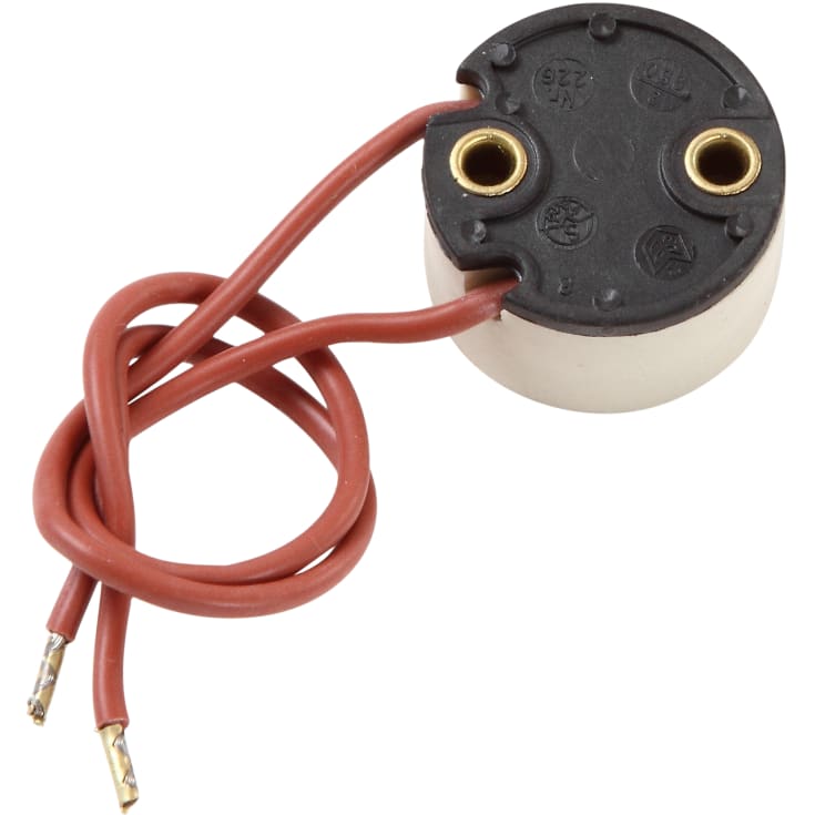 GU10 fatning med ledning