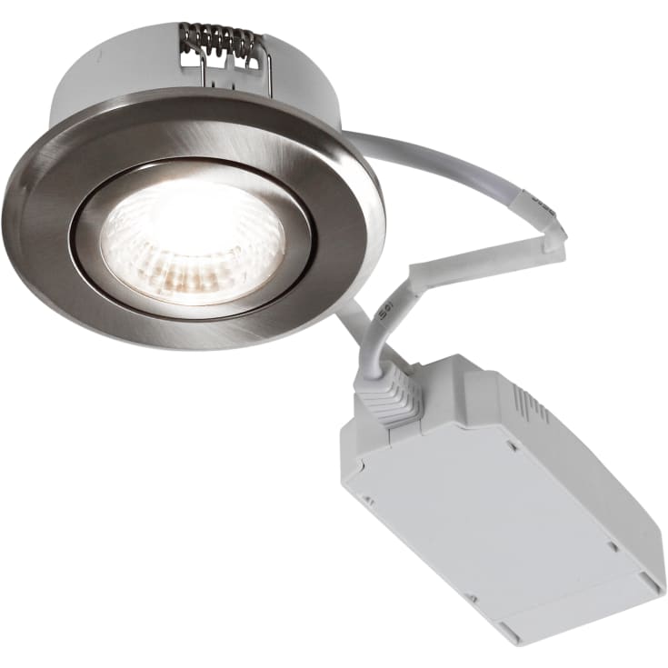 DIOSPOT 30 stål rund 6W 927 320lm 38°