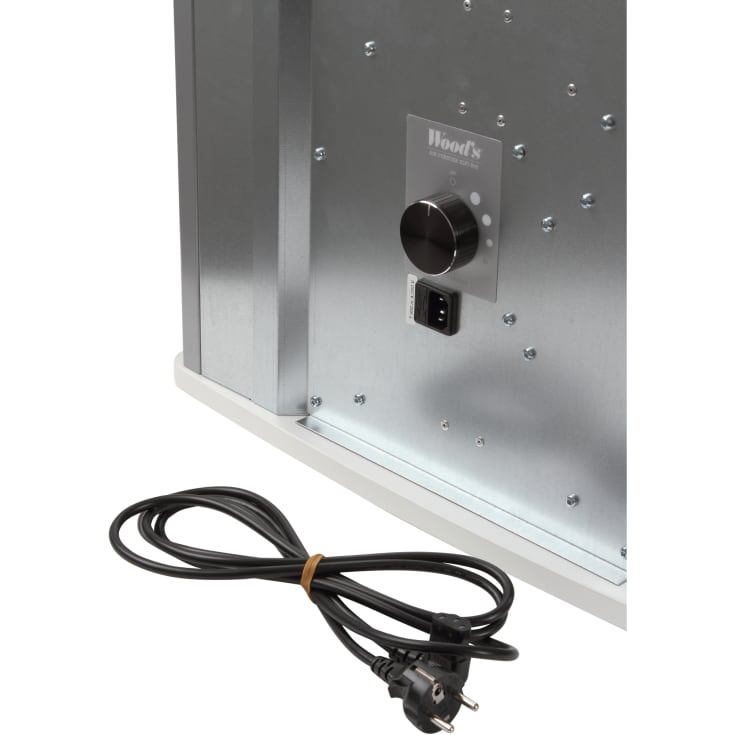 Wood's ELFI-900 luftrenser, 160 m²