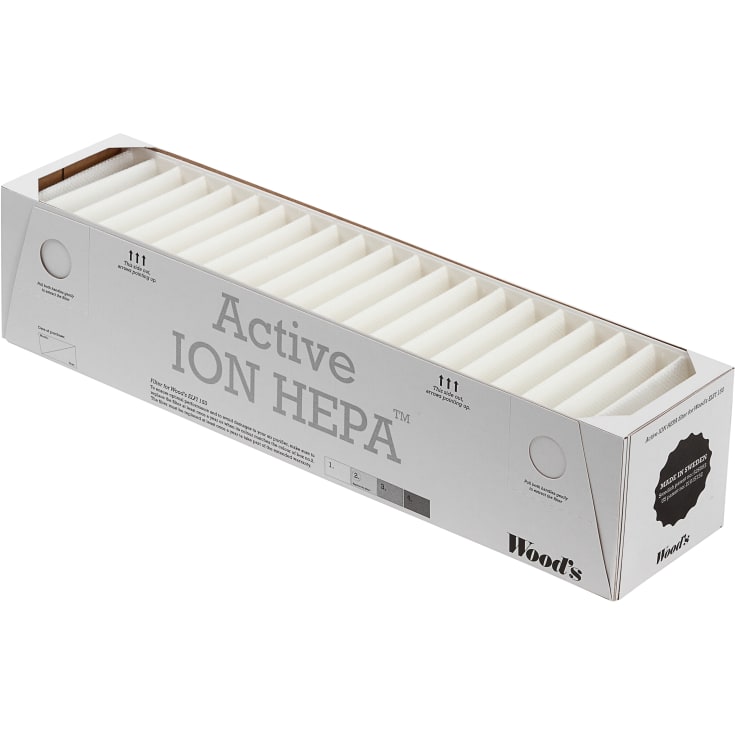 Wood's Active Ion Hepa filter till 150-serien