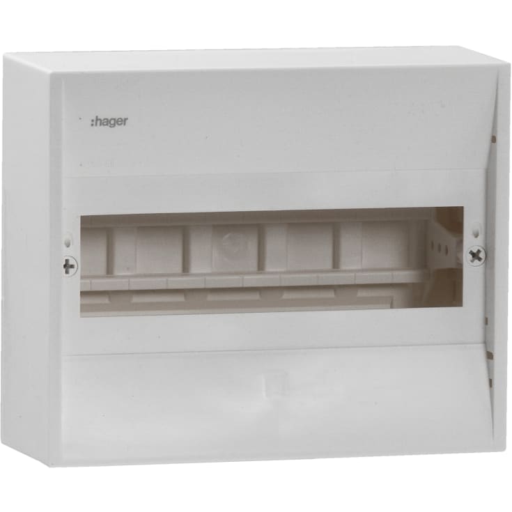 Täck över Gamma 10-modulen med PE-terminal GD110E