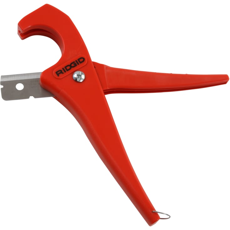 Ridgid plastrørssaks 0-26mm.