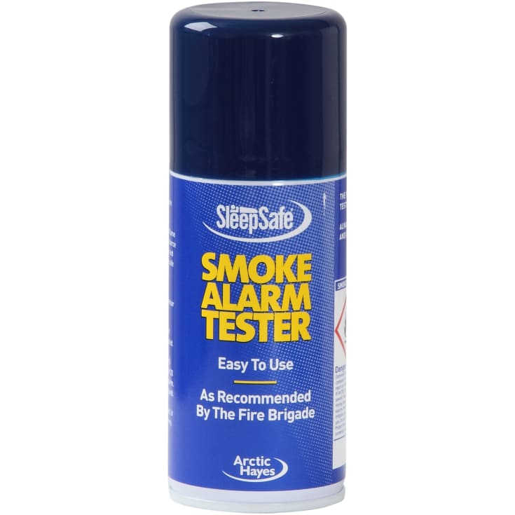 Aerosol testgas til røgalarmer