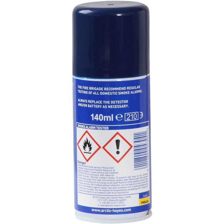 Aerosol testgas til røgalarmer